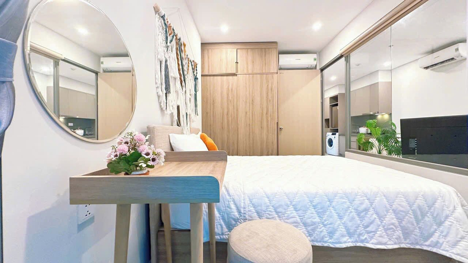 Bedroom 2, Vũng Tàu Apartment - The Sóng Homestay, Ho Chi Minh City