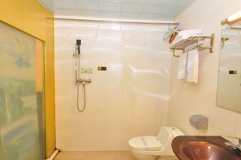 Bathroom 4, Guangzhou New Modern Hotel (Shiling lisha squar), Guangzhou