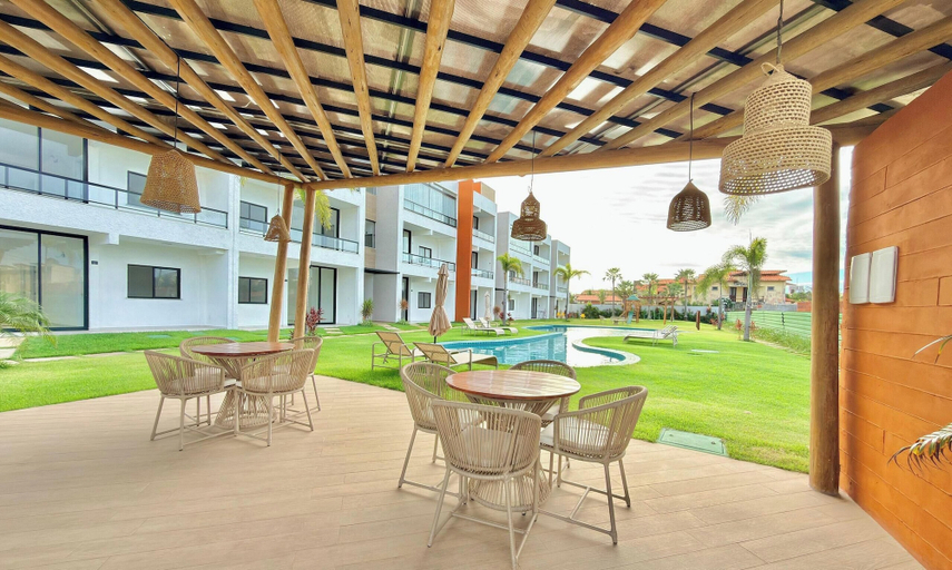 Outdoor dining 4, Bella Arte Oceanic por Be My Guest, Aquiraz