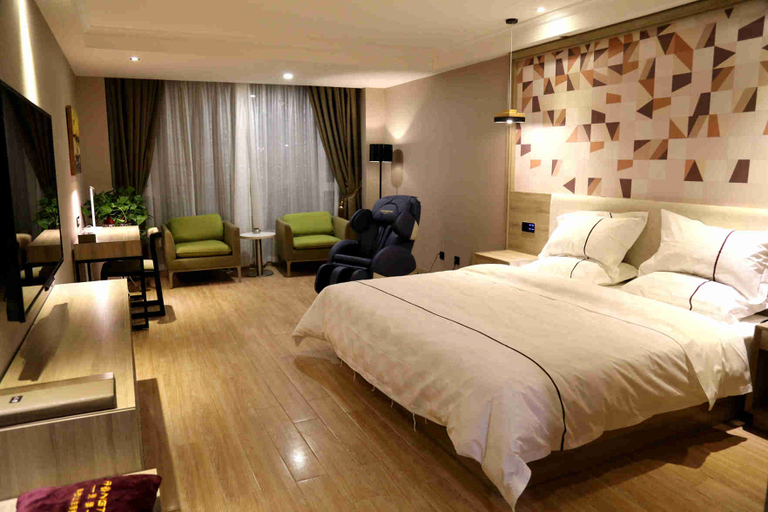 Bedroom 2, Wutongli Boutique Hotel, Luoyang