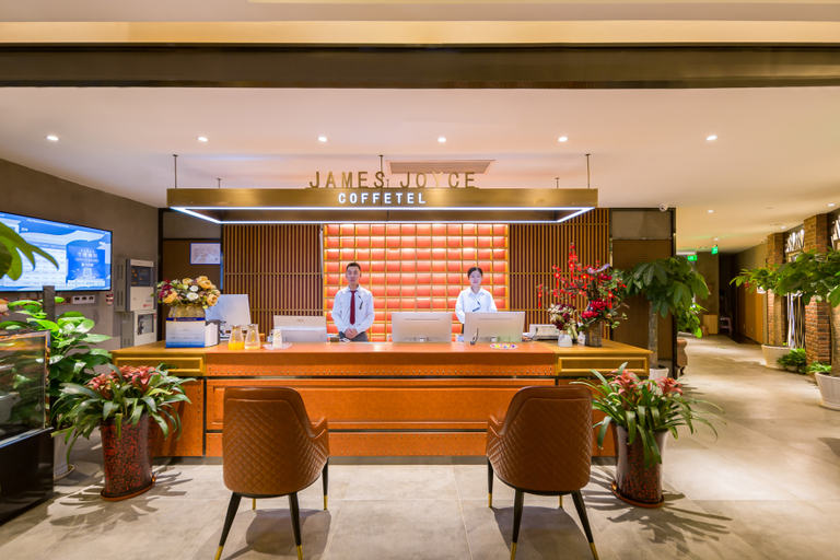 Others 4, The first james joyce coffetel Changyang subway station in Beijing, Beijing