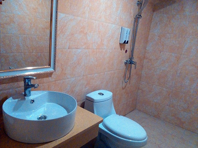 Bathroom, Huadu Business Hotel Chenzhou, Chenzhou