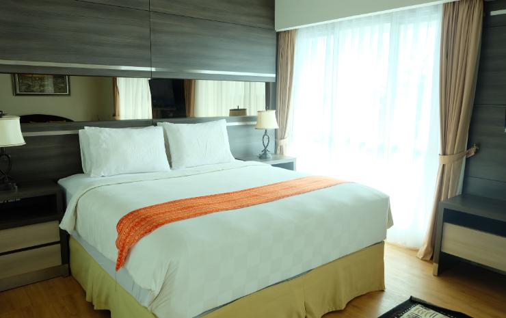 Bedroom 2, Montana Hotel Syariah Banjarbaru, Banjarbaru