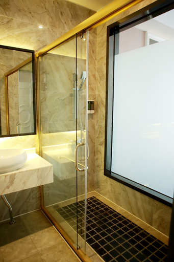 Bathroom 3, Jingchen Hotel, Nanning
