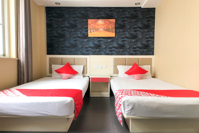 Bedroom 3, Zijie hotel Shanghai, Shanghai