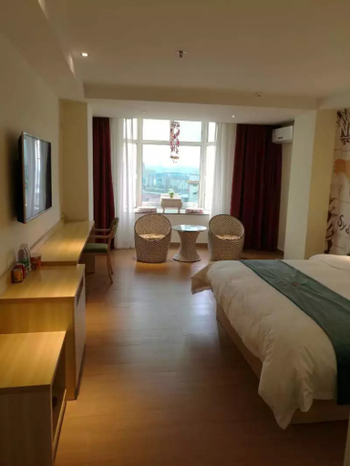 Bedroom 3, NO.1 Youke Hotel(Dongguan Shebei store), Dongguan
