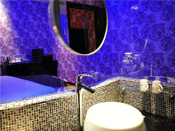 Bathroom 3, 161 O.SO Luxury Hotel, Wenzhou