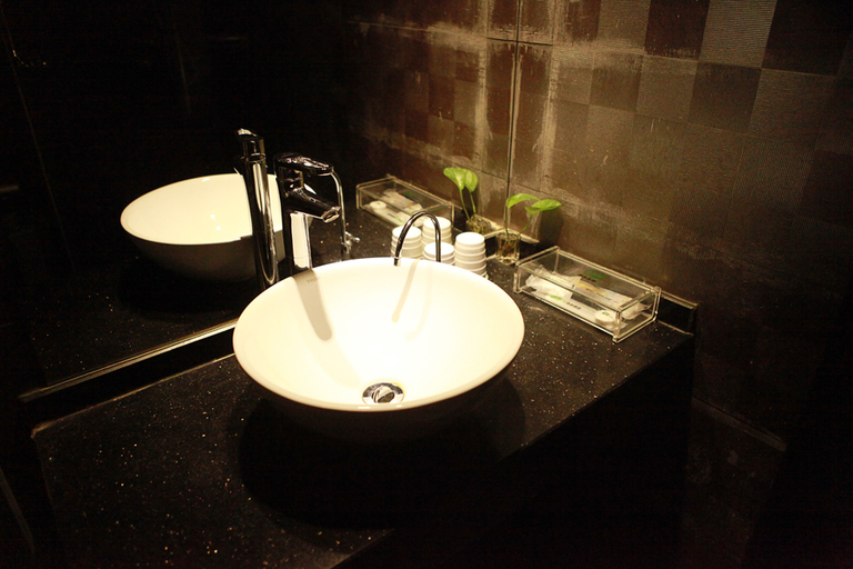 Bathroom 2, Qingmu Select Hotel (Changzhou Yancheng Xintiandi Park Subway Station), Changzhou