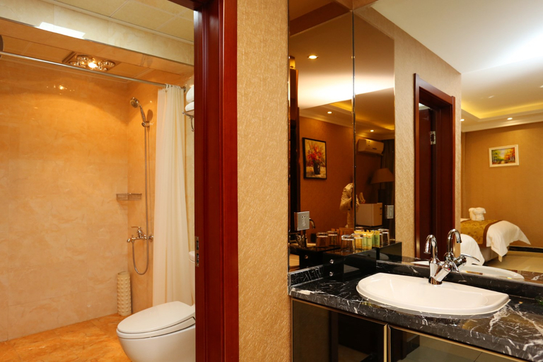 Bathroom 2, ガーデンホテル, Changchun
