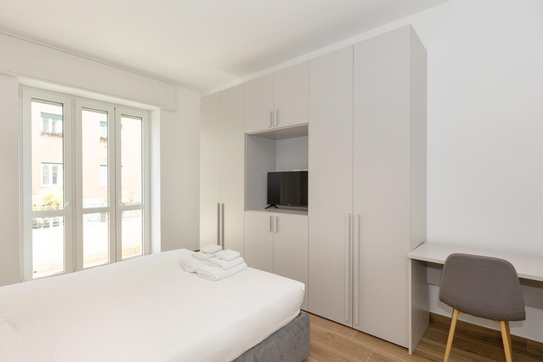 Bedroom 2, Gaffurio Apartments, Milano