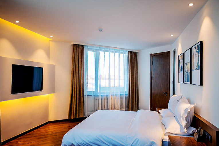 Bedroom 2, Wangjiang Select Hotel, Heihe