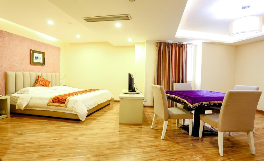 Bedroom, jing ting Hotel (Guangzhou Jiahe Wangang Metro Station), Guangzhou