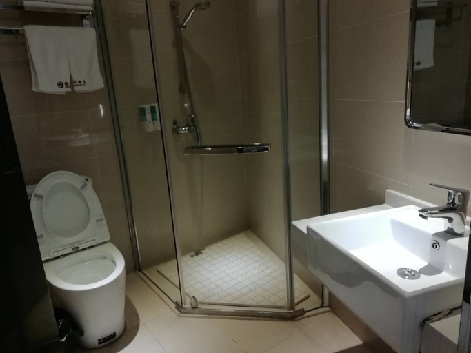 Bathroom 3, Hongxing Hotel, Guangzhou
