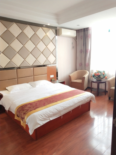 Bedroom, Qingcheng Express Hotel, Ma'anshan