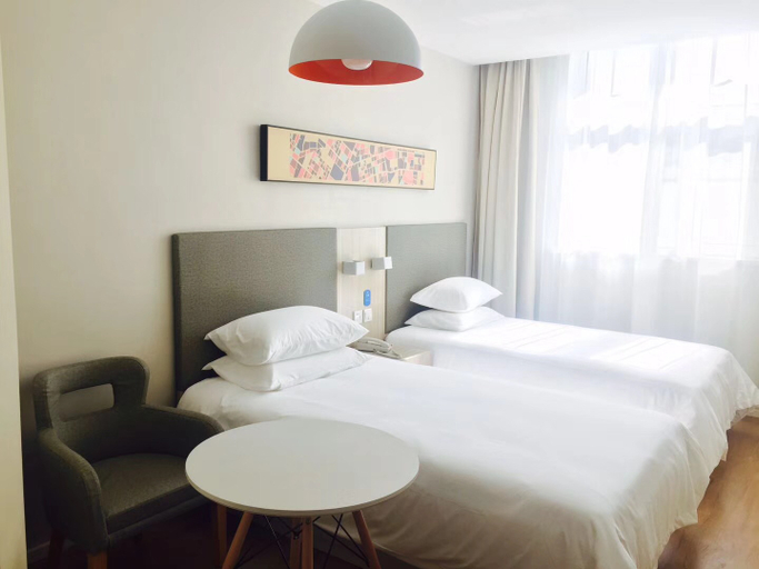 Bedroom 2, Hanting Hotel Ji'an Dajita Theme Plaza, Tonghua