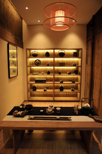Bathroom, Shuimo Dongli Hostel, Huangshan