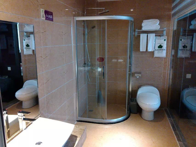 Bathroom, Hengdu Hotel, Chongqing