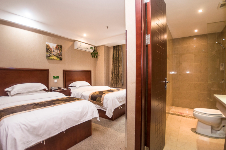 Bedroom, Jiaxing jian shang boutique hotel, Jiaxing