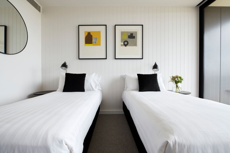 Bedroom 2, Accommodation @ Curlewis, Greater Geelong - Pt B