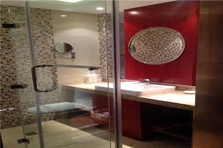 Bathroom 2, Akadiya Hotel, Tongliao