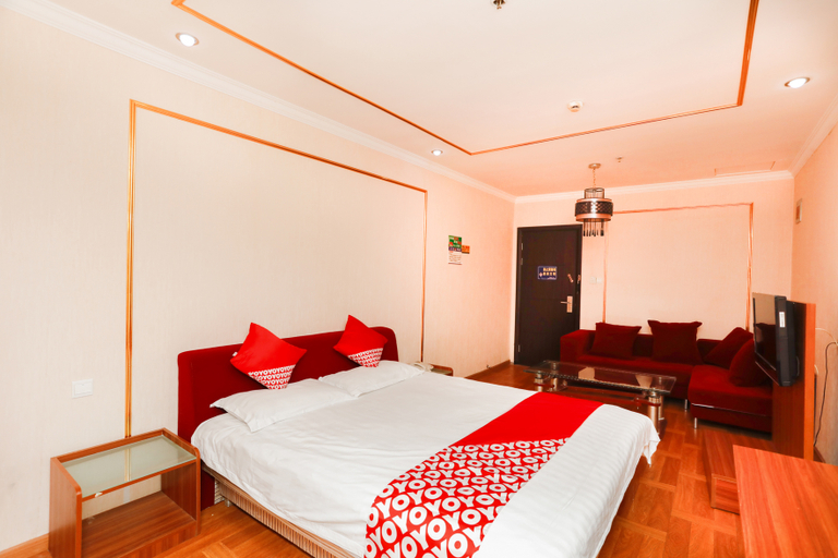 Bedroom 2, Dongyang Z Business Hotel, Jinhua