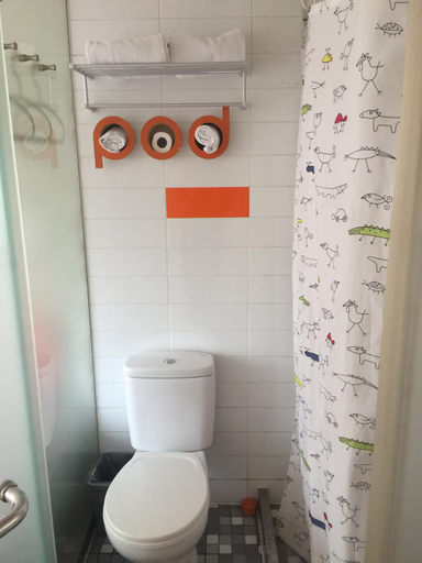Bathroom 4, Pod Inn Yanxuan Hotel (Shanghai Zhongshan Park), Shanghai