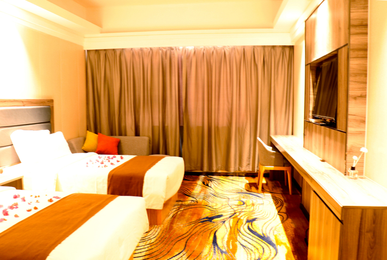 Bedroom 2, Mengtianhu Hotel, Ezhou