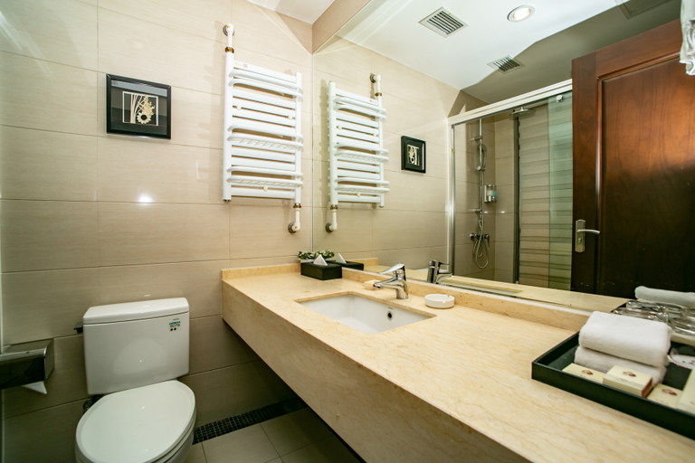 Bathroom, Maijishan Hotel (Junjiatan Subway Station Chengguan District Court), Lanzhou