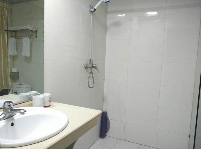 Bathroom 3, Chuxing Xinxuan Hotel (Yiyang City College), Yiyang