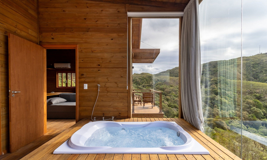 Others 4, Cabana c/ vista e jacuzzi Serra Catarinense VST025, Anitápolis