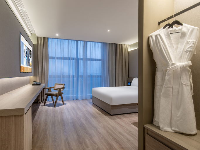 Bedroom 2, Crystal Orange Hotel Heze Changjiang East Road, Heze