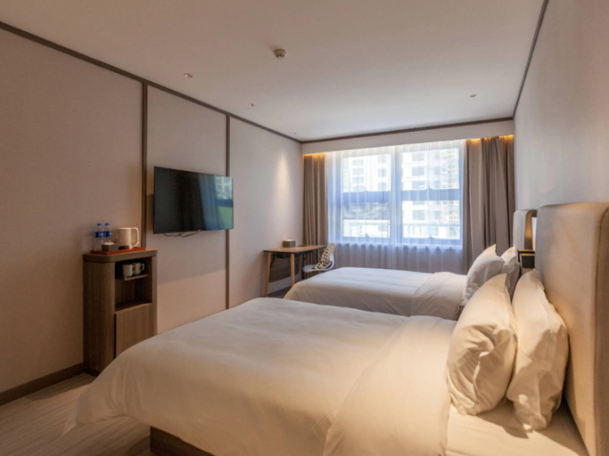Bedroom 3, Hanting Hotel Kaifeng North Railway Station, Kaifeng