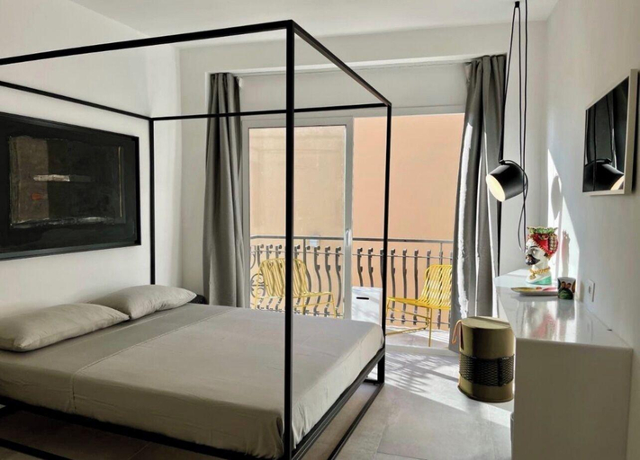 Bedroom 3, Don Diego Luxury Rooms, Messina