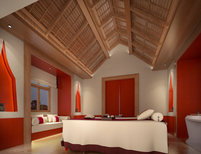 Bedroom, Xishuangbanna Ruihe Hot Spring Resort (Shubala International Resort), Xishuangbanna Dai