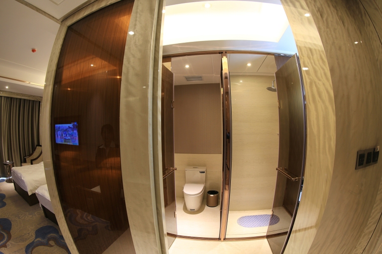 Bathroom, Xiliang Hotel, Wuwei