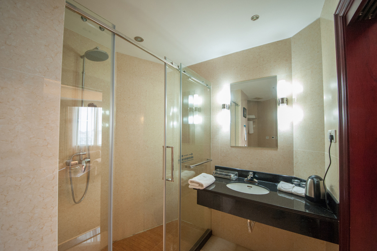 Bathroom 3, Hanting Hotel Qidong Bus Station, Nantong