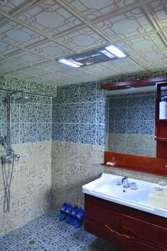 Bathroom 2, Canger Styel Hotel, Dali Bai