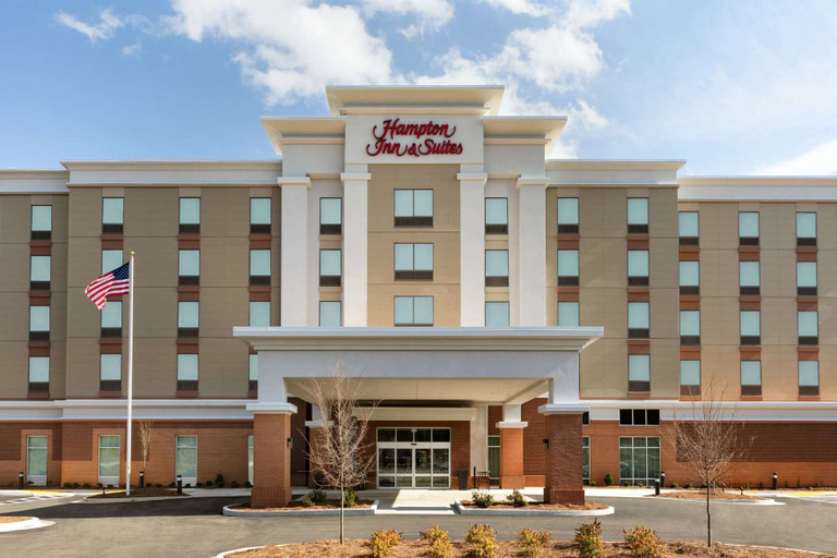 Exterior & Views 1, Hampton Inn & Suites Johns Creek, Fulton