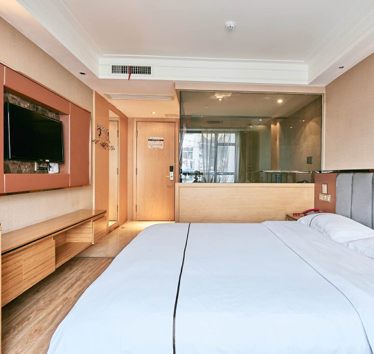 Bedroom 2, Jijia Hotel, Huangshi