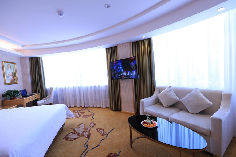 Bedroom, Vienna Hotel Shandong Linzi Railway Station, Zibo