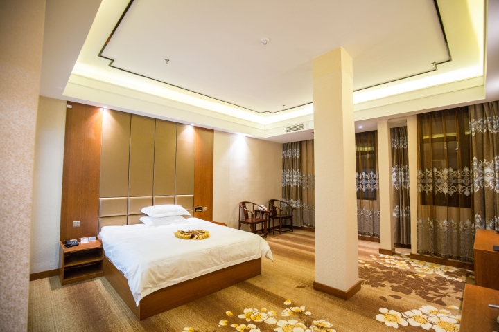 Bedroom, Jinlin Hotel, Baoshan