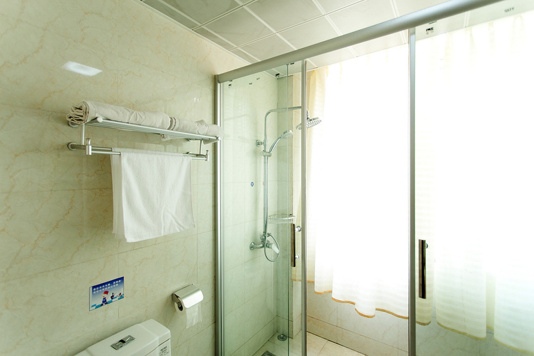 Bathroom 3, Changfu Express Hotel, Suzhou