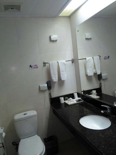 Bathroom 2, Rihao Business Hotel, Ganzhou