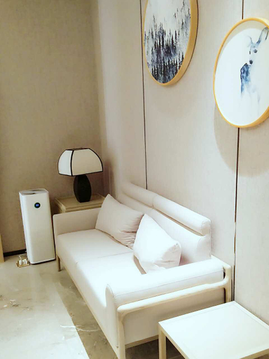 Bedroom 2, Xuzhou Yunlong Wanda Plaza Langbo Hotel, Xuzhou