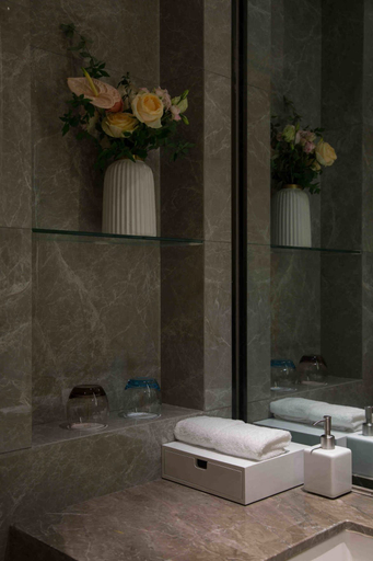 Bathroom 3, The Hotel V Hefei Swan Lake, Hefei