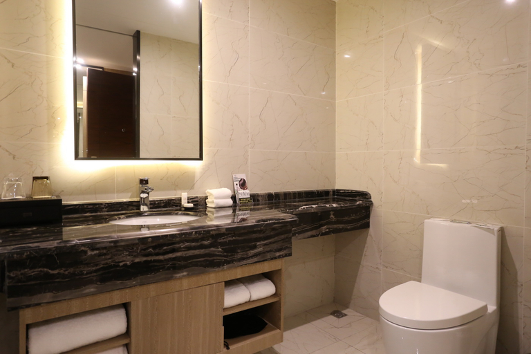 Bathroom, United Kingson HoteL, Chengdu