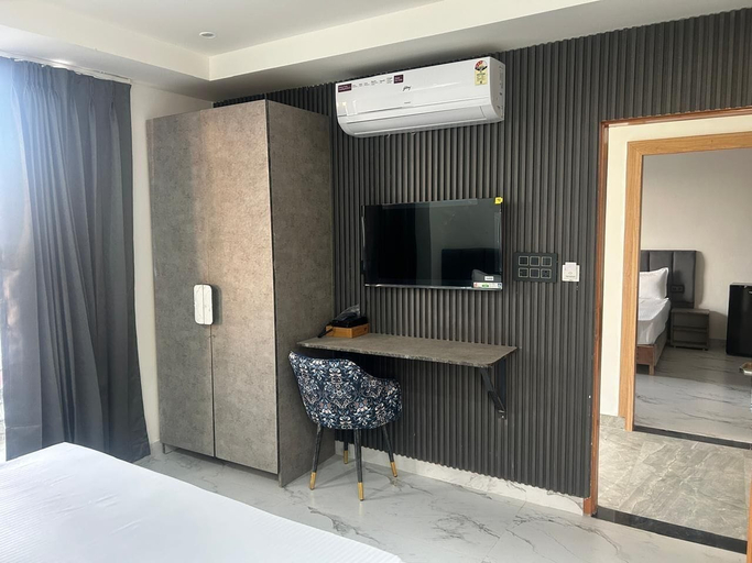 Room 2, Hotel The Silken Stay By Carlton Suites, Gurgaon
