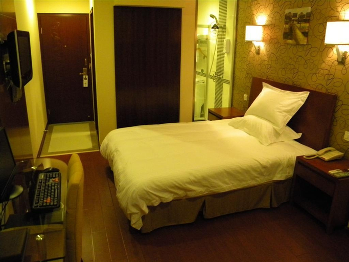 Bedroom, グリーンツリーホテル（）, Huai'an