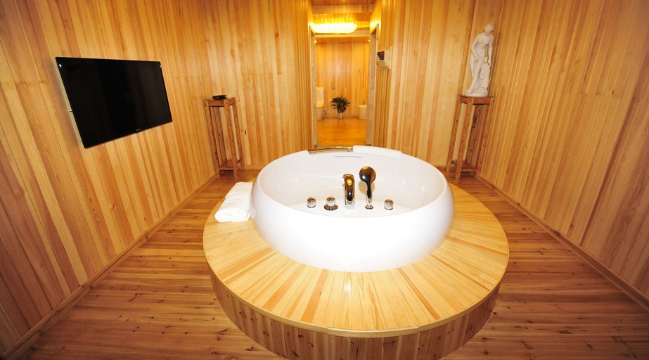 Bathroom 3, Tokang International Hotel, Xianning