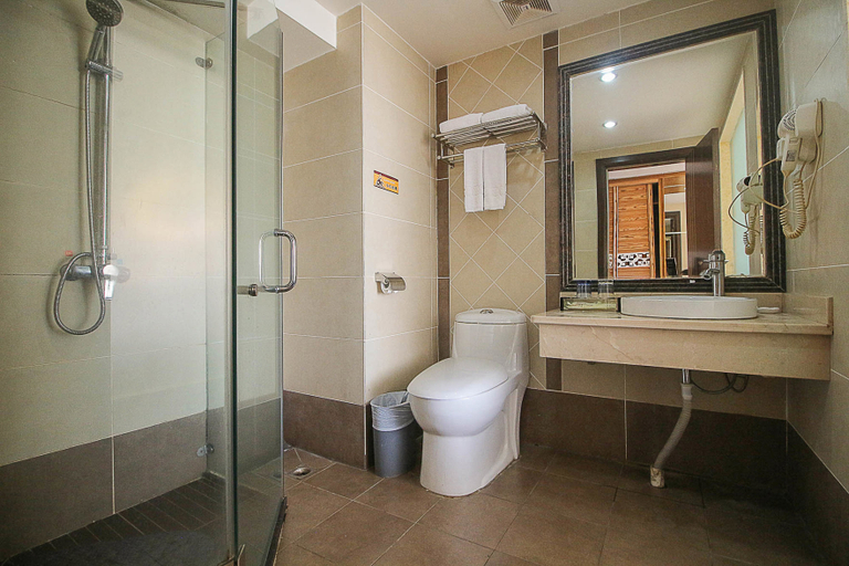 Bathroom 2, Haikou Xifuyuan Hotel, Haikou